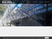 Tablet Screenshot of masinox.com